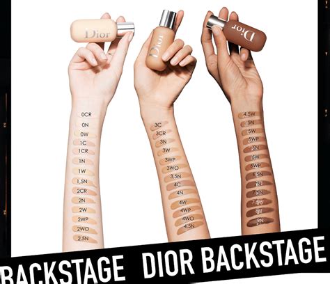 dior backstage travel size|Foundation Feature: Dior Backstage Foundation Review.